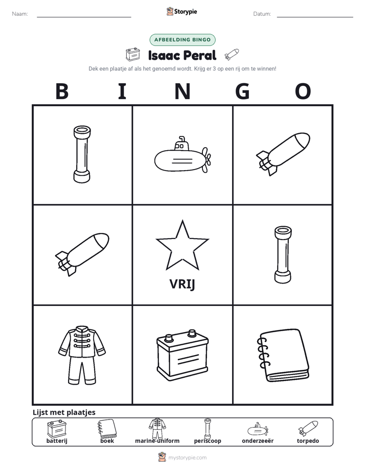 Afbeelding Bingo
