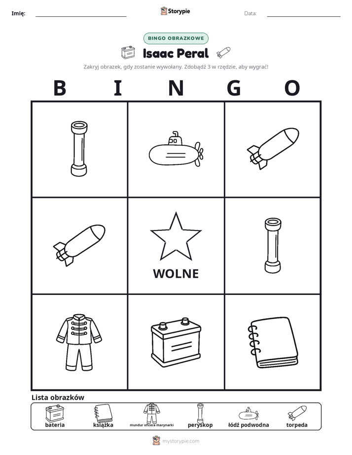 Bingo obrazkowe