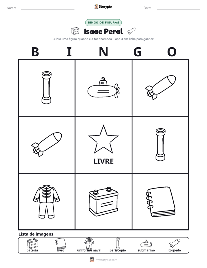 Bingo de Imagens