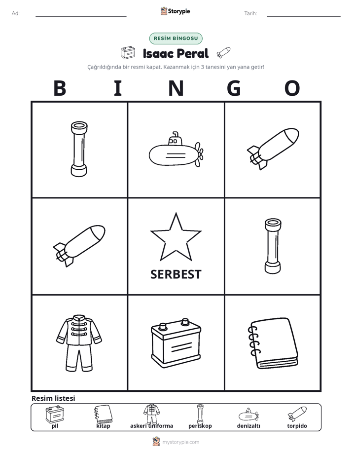 Resim Bingo
