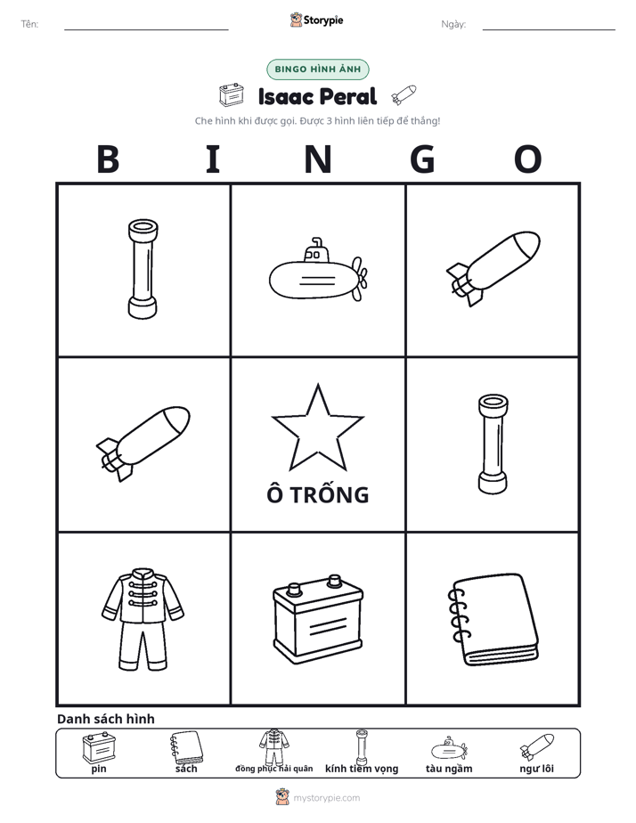 Bingo Hình Ảnh
