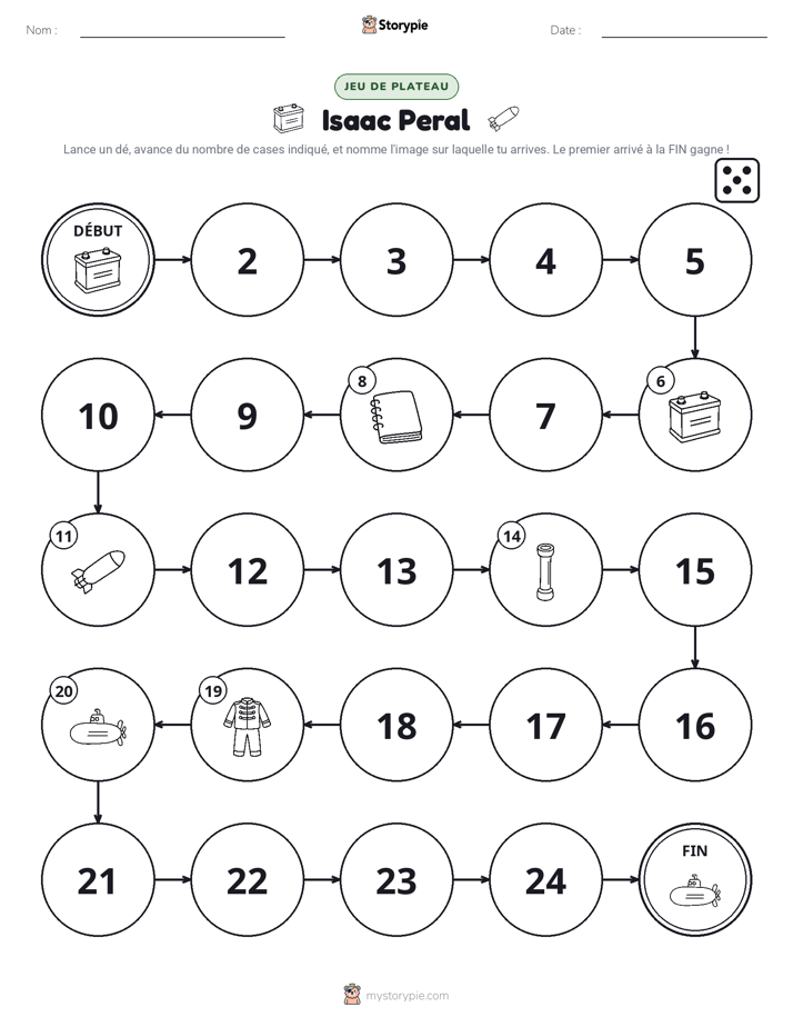 Jeu de Rouler & Avancer