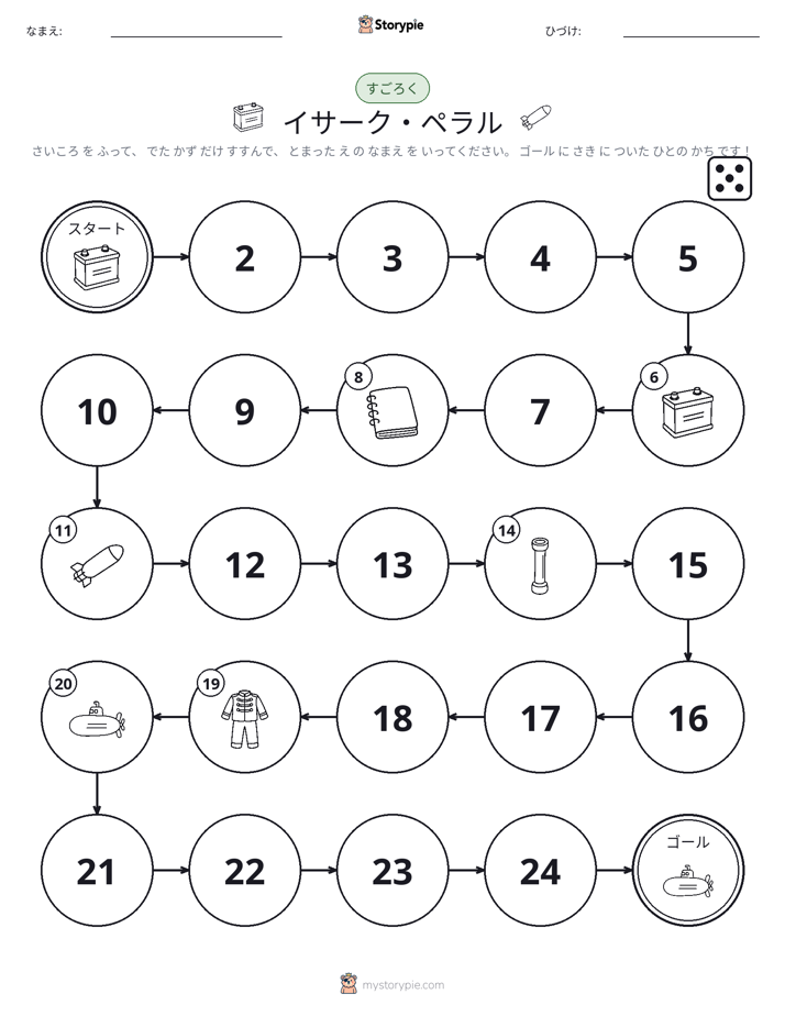 ロール＆ムーブゲーム