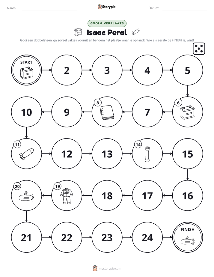 Rol & Beweeg Spel