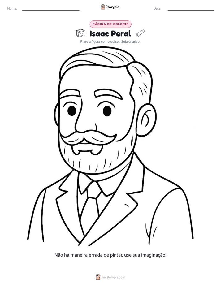 Página para colorir