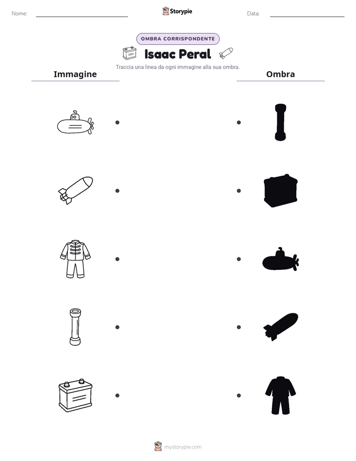 Corrispondenza Ombra