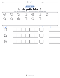 Margarita Salas printable worksheet preview