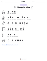 Xem trước tài liệu in sẵn Margarita Salas