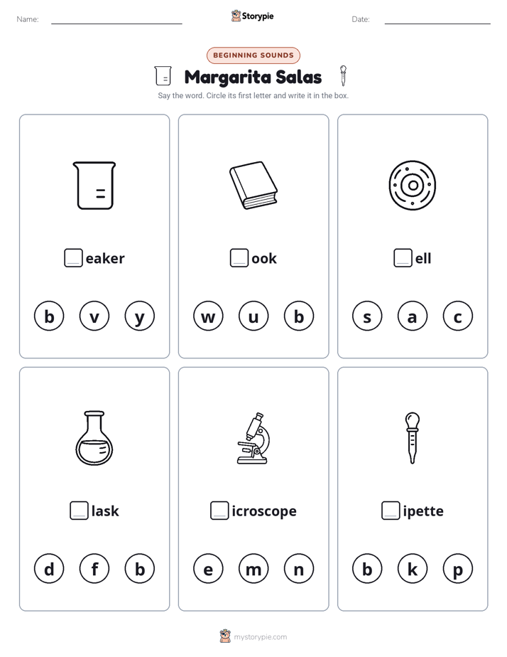 Beginning Sounds
