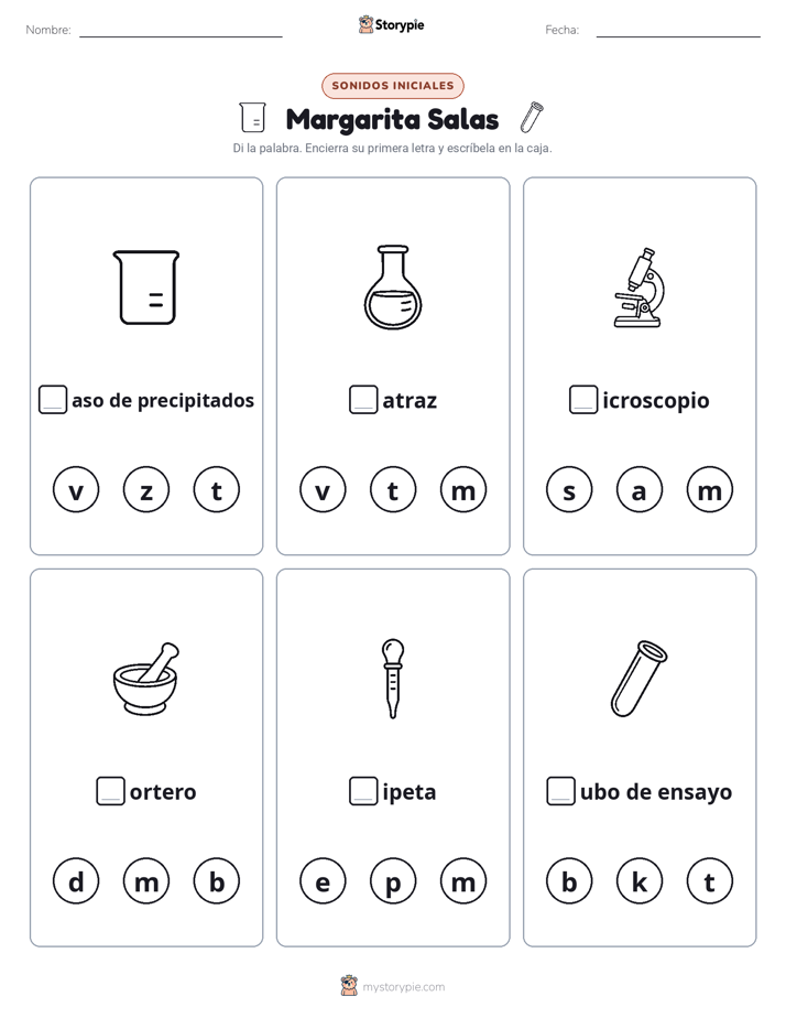 Sonidos Iniciales