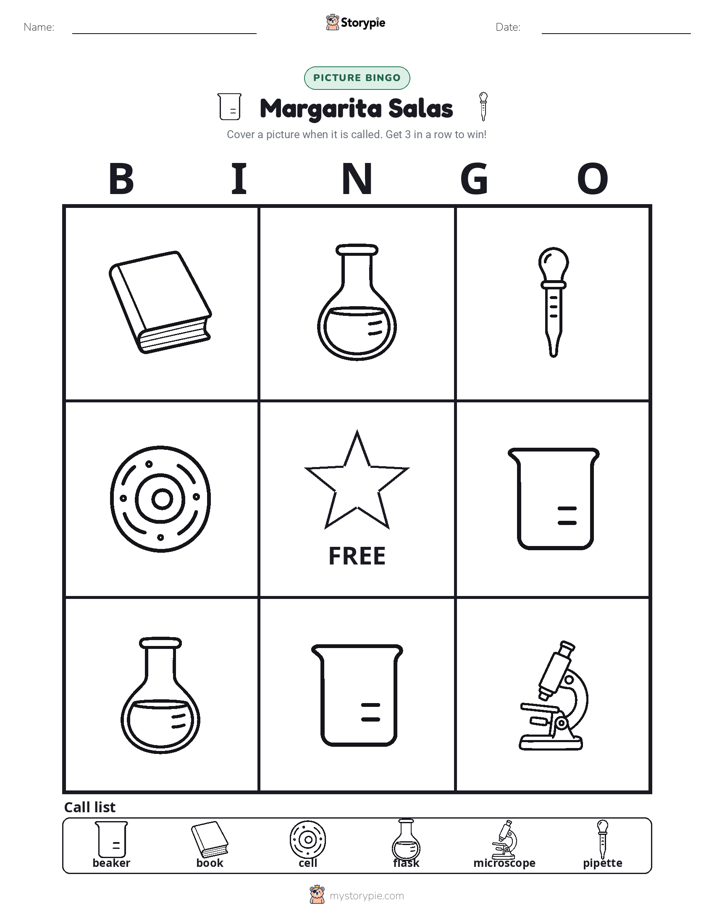 Picture Bingo