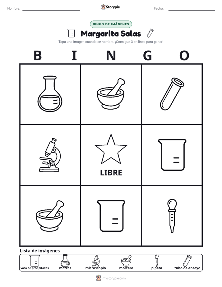 Bingo de Imágenes