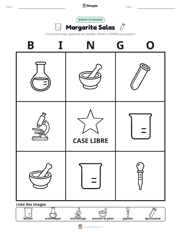 Bingo d'Images