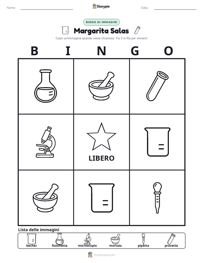Bingo delle Immagini