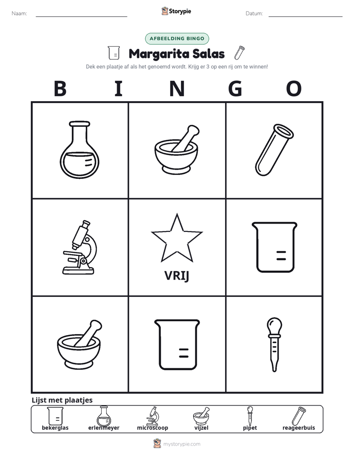 Afbeelding Bingo