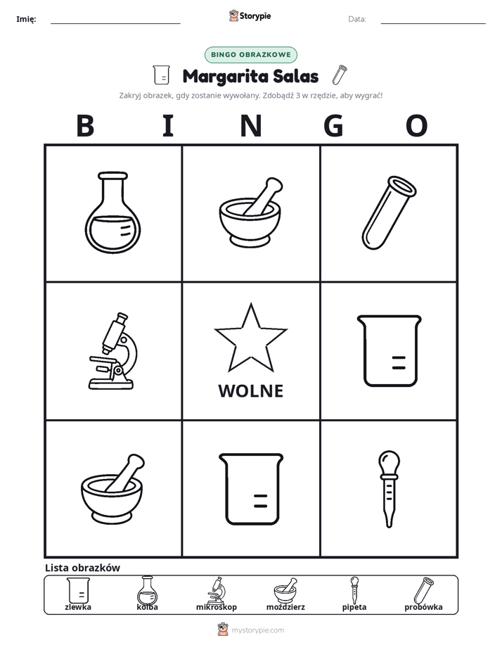 Bingo obrazkowe