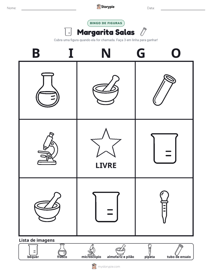 Bingo de Imagens