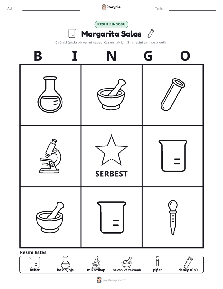 Resim Bingo