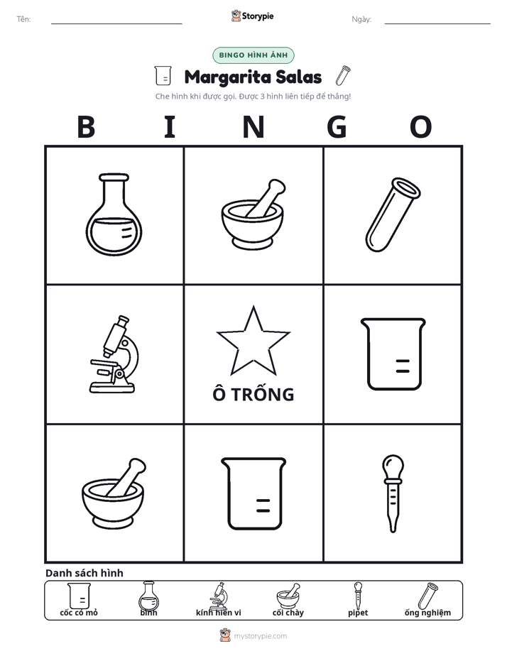 Bingo Hình Ảnh
