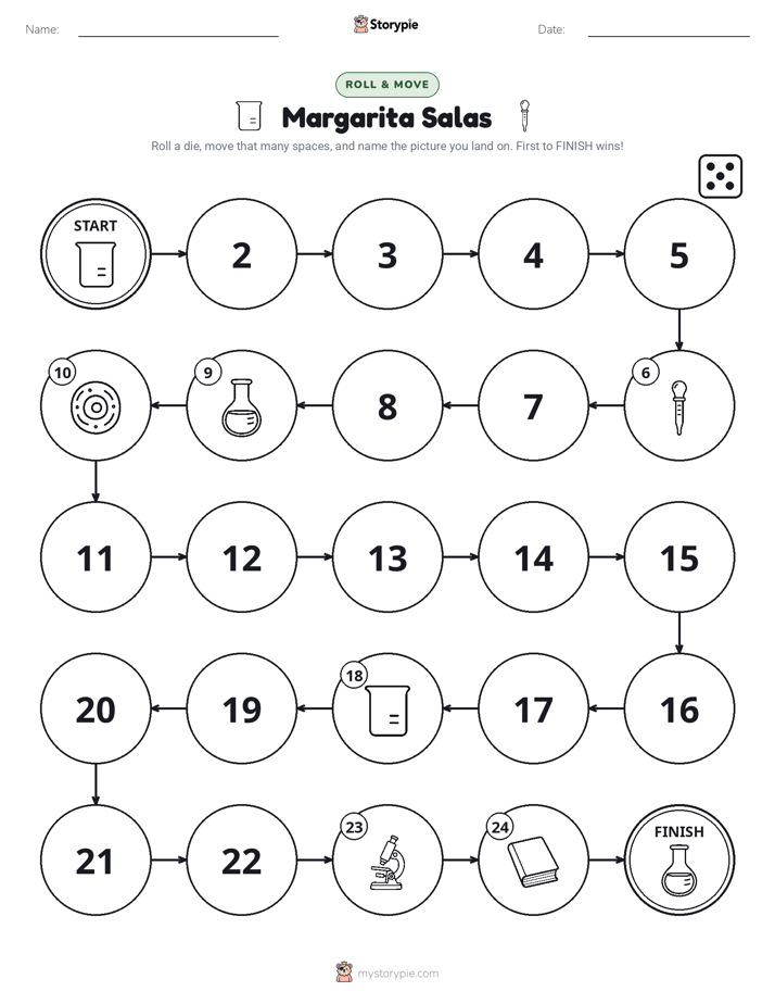 Roll & Move Game