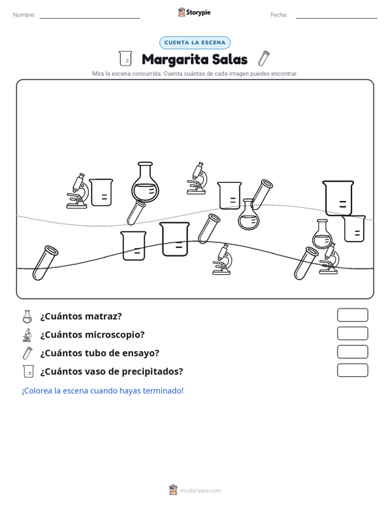 Escena de Conteo