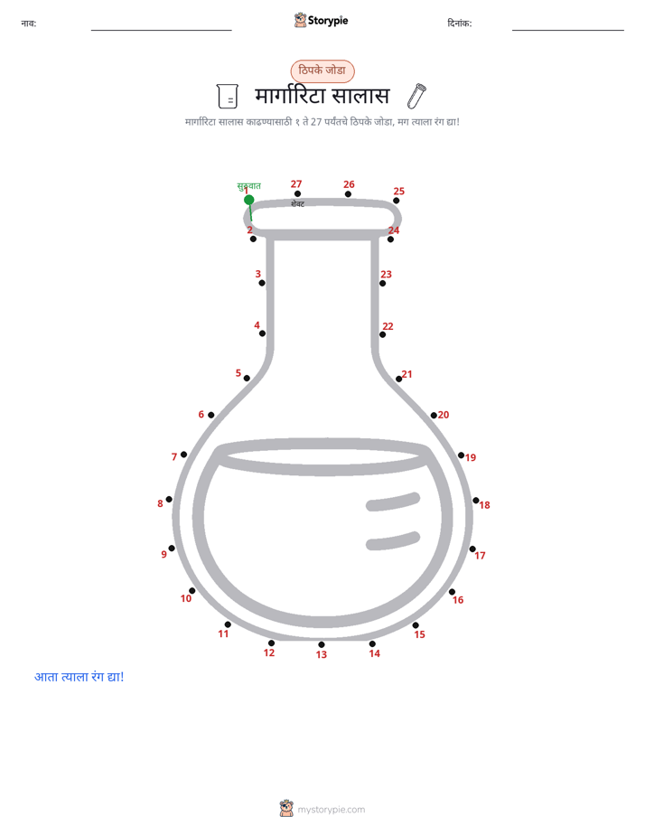 बिंदू जोडणे
