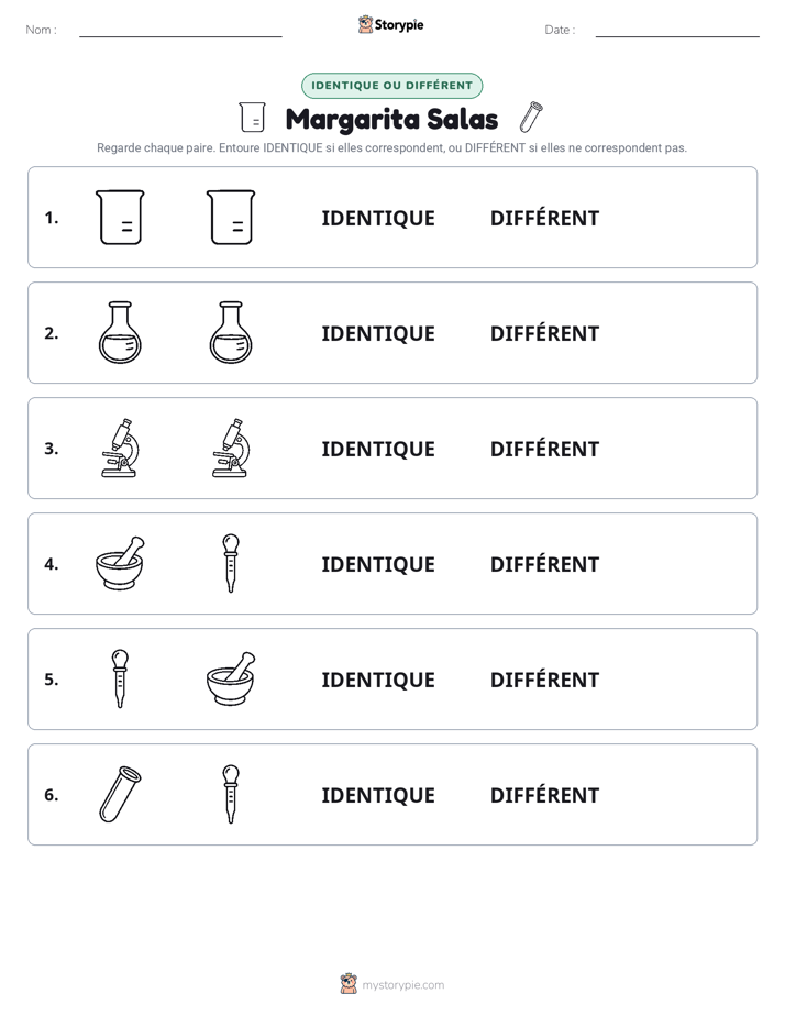 Identique ou Différent