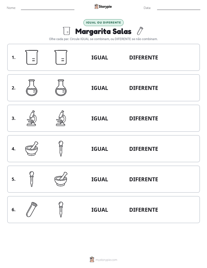 Igual ou Diferente