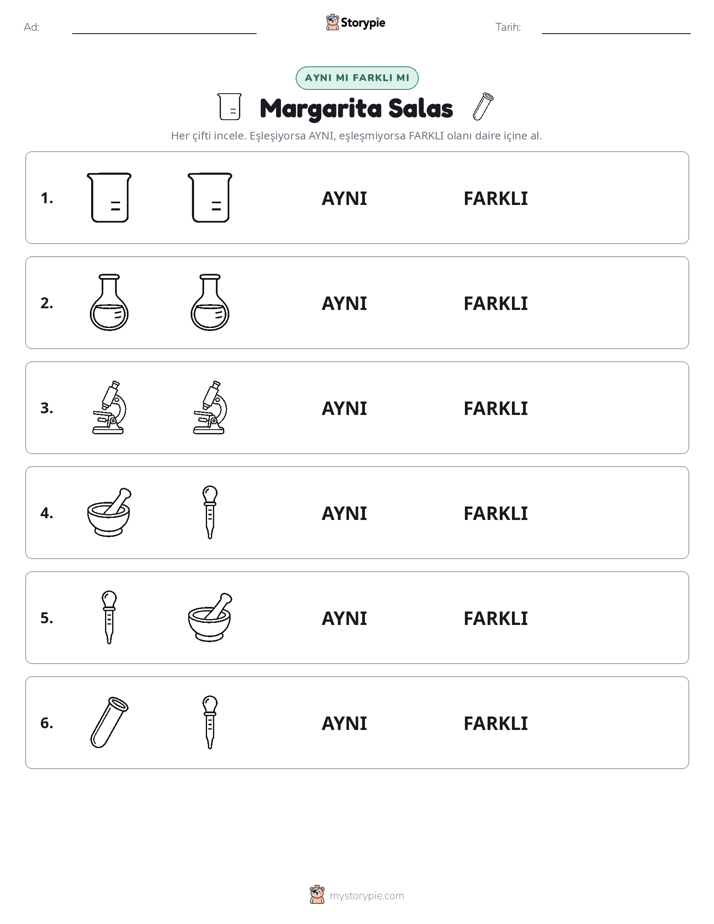 Aynı mı Farklı mı