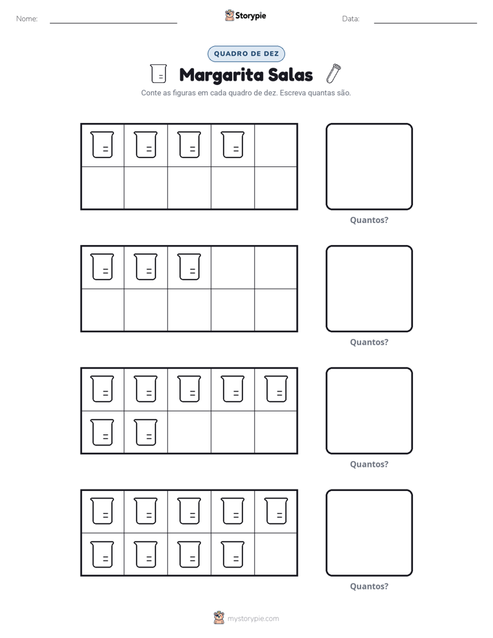 Moldura de Dez