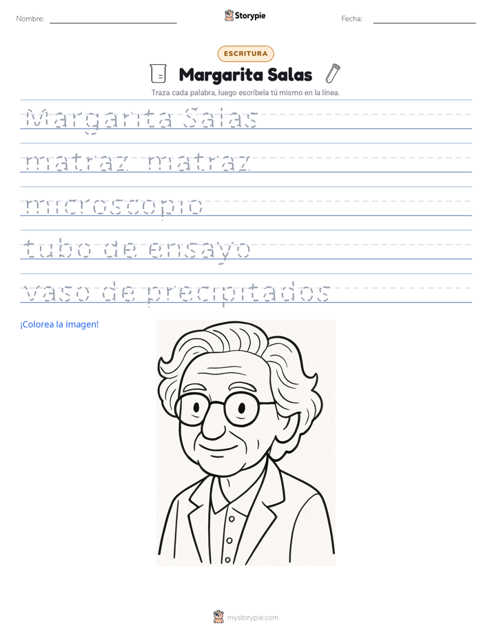 Práctica de Escritura