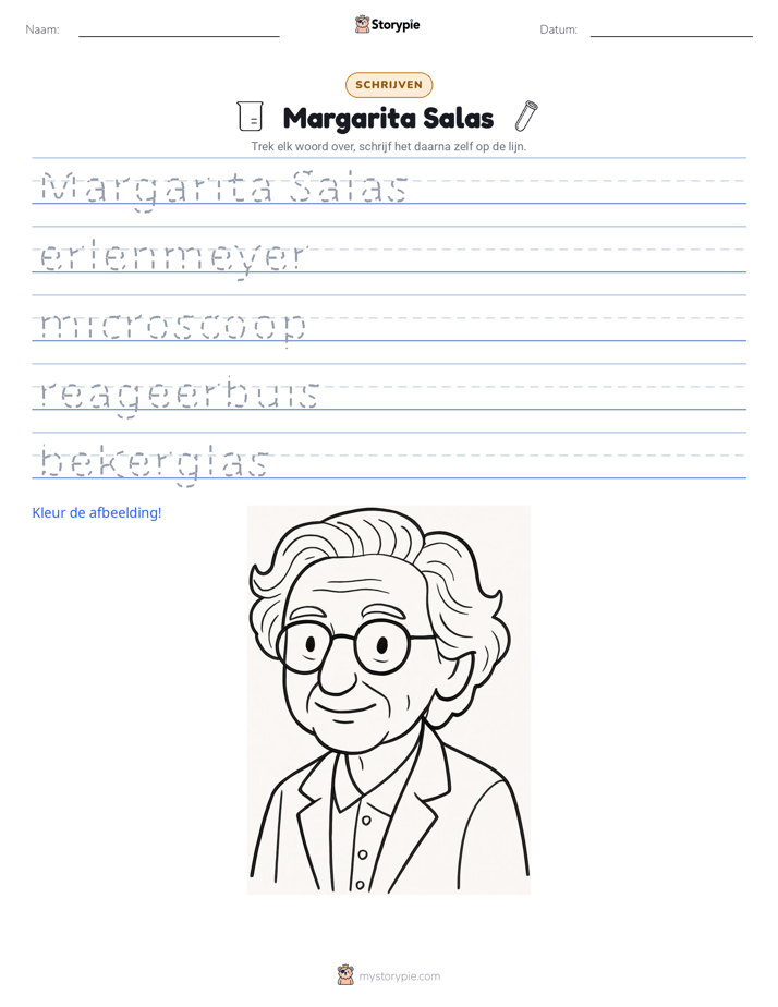 Schrijf Oefening