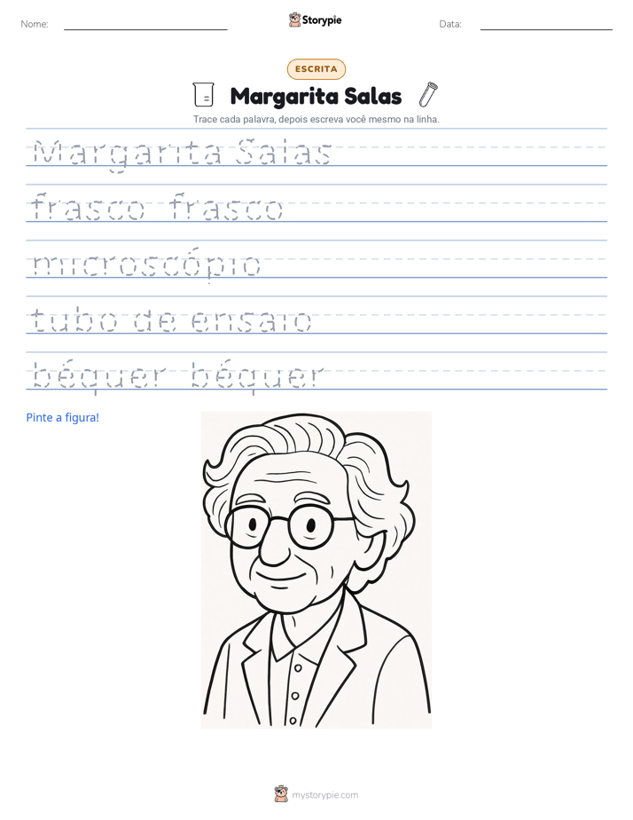 Prática de Escrita
