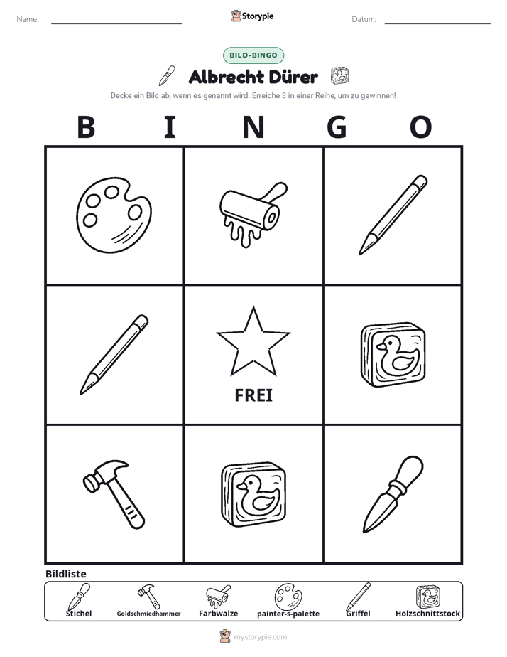 Bild-Bingo