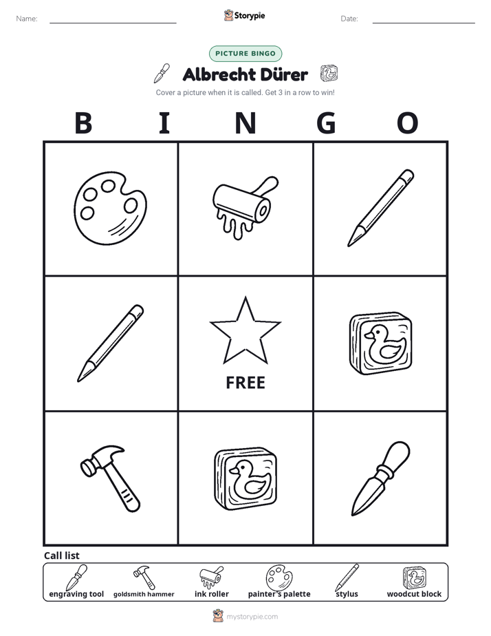 Picture Bingo