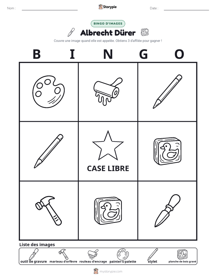 Bingo d'Images