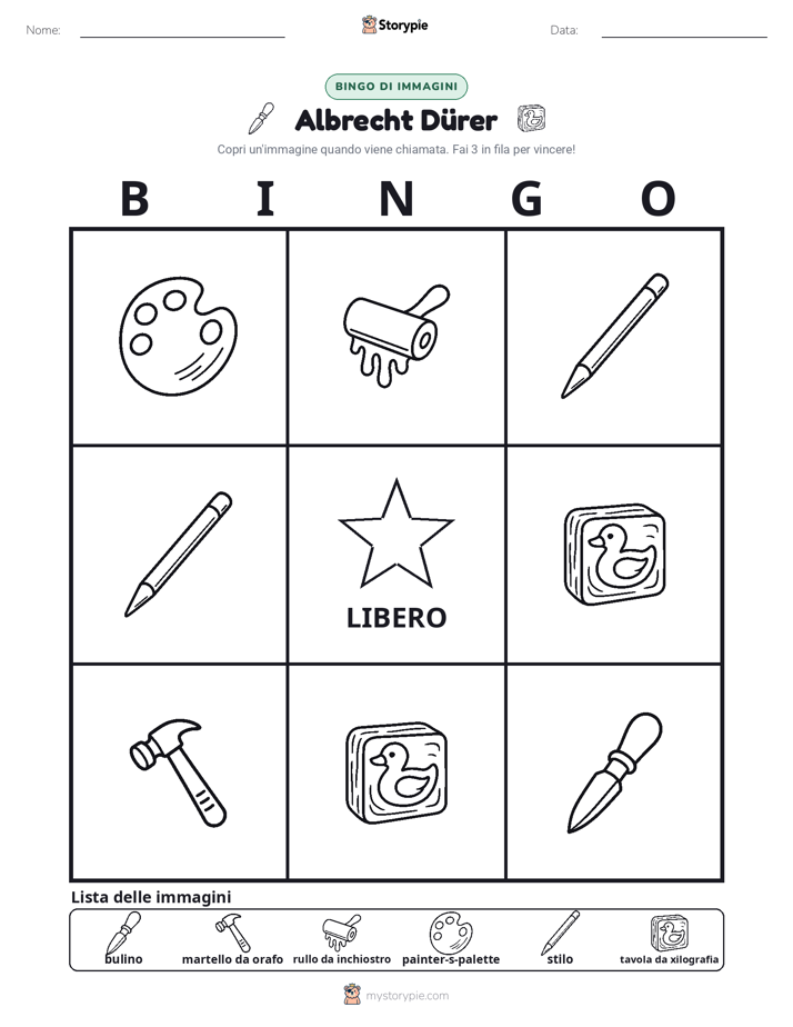 Bingo delle Immagini