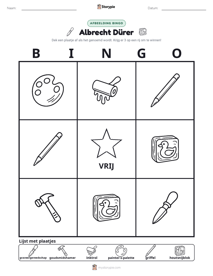 Afbeelding Bingo
