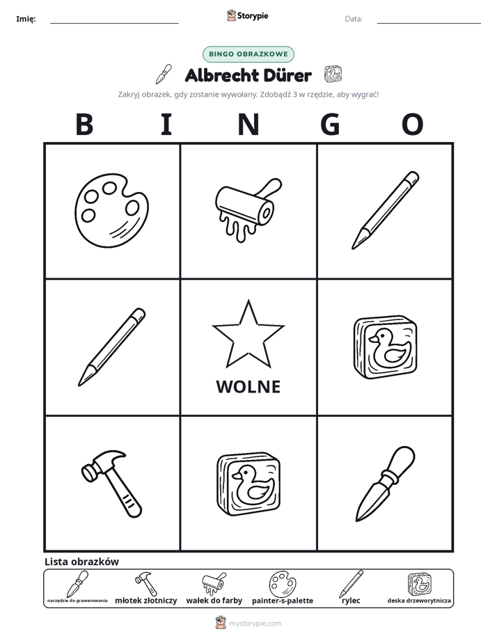 Bingo obrazkowe