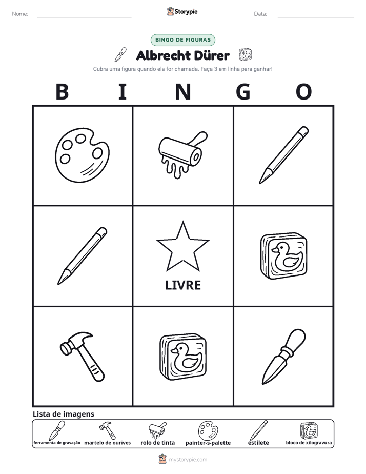 Bingo de Imagens