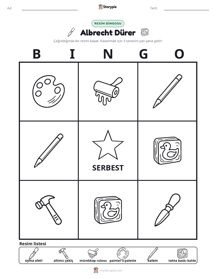 Resim Bingo