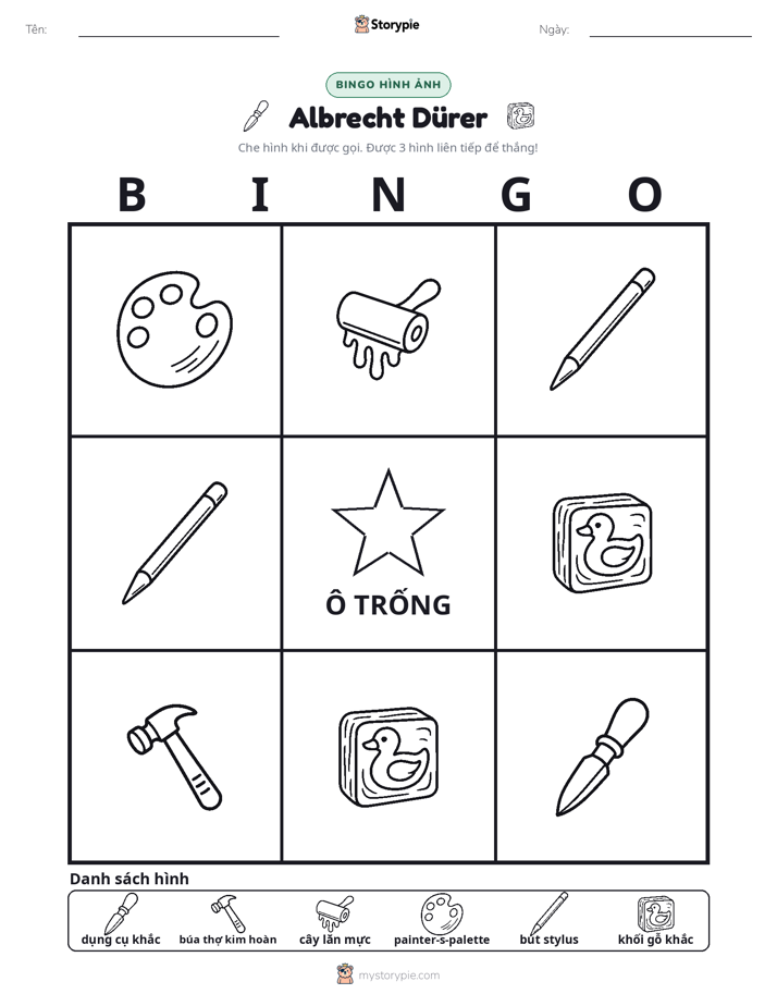 Bingo Hình Ảnh