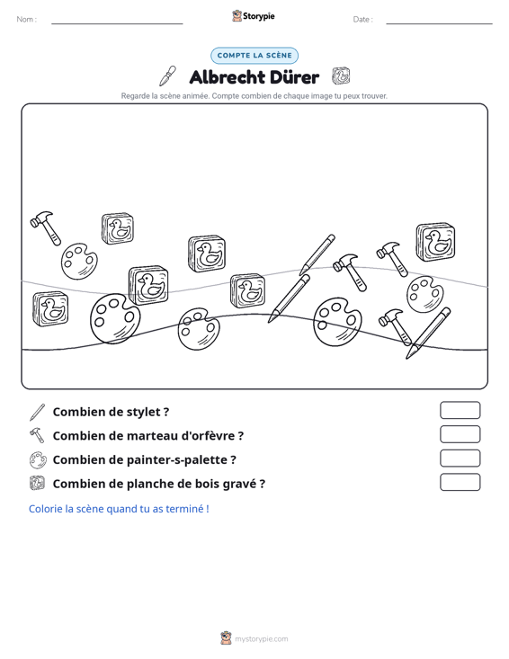 Scène de Comptage