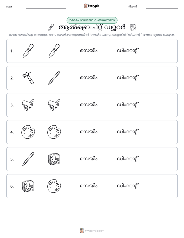 ഒന്നോ വ്യത്യാസമോ