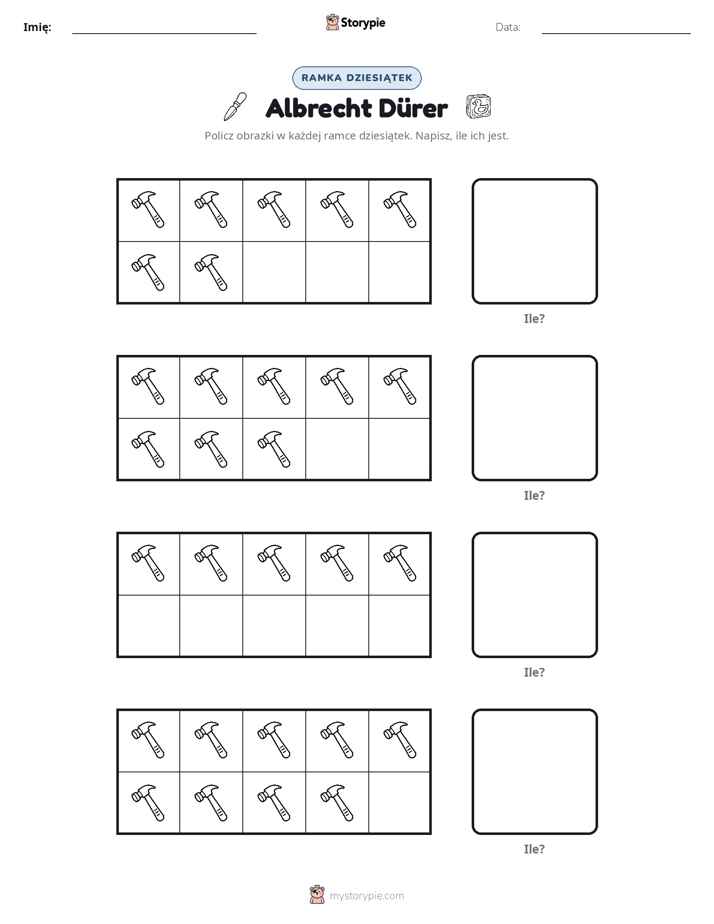 Dziesięć ramek