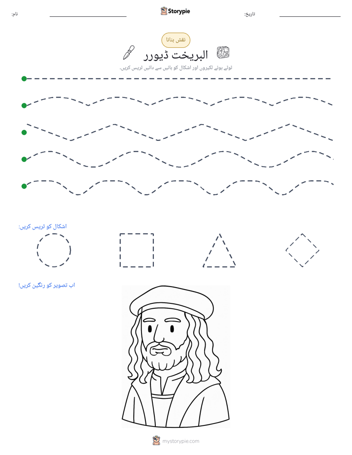 نقشہ بنانا