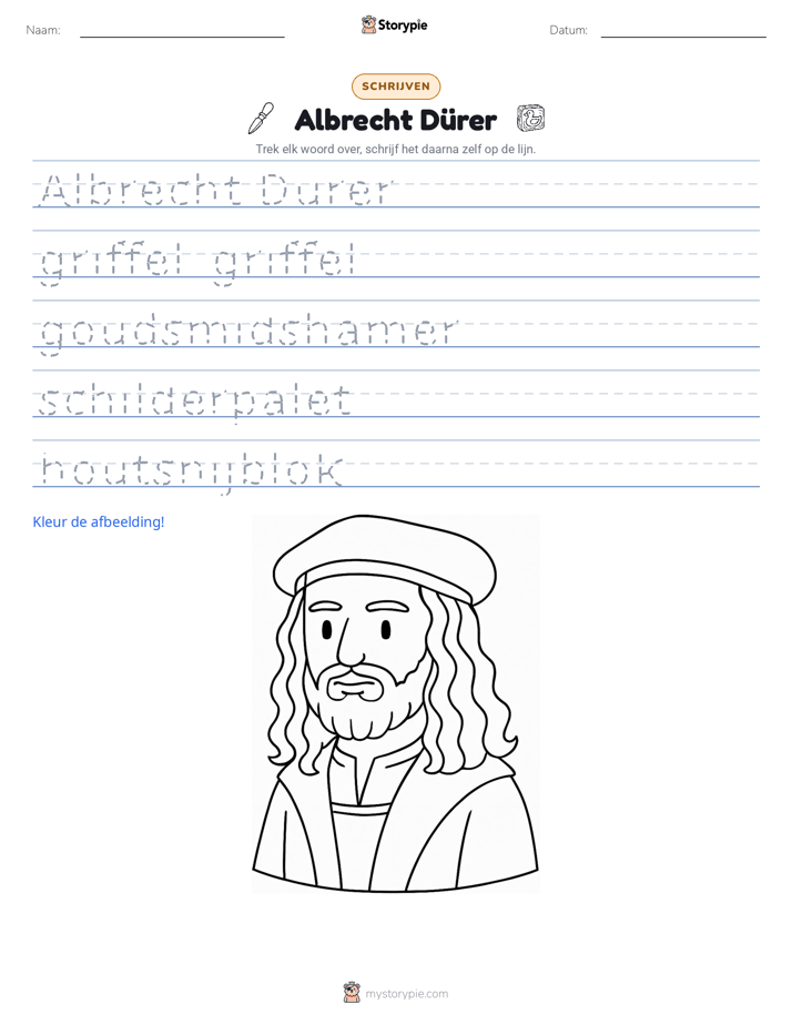 Schrijf Oefening