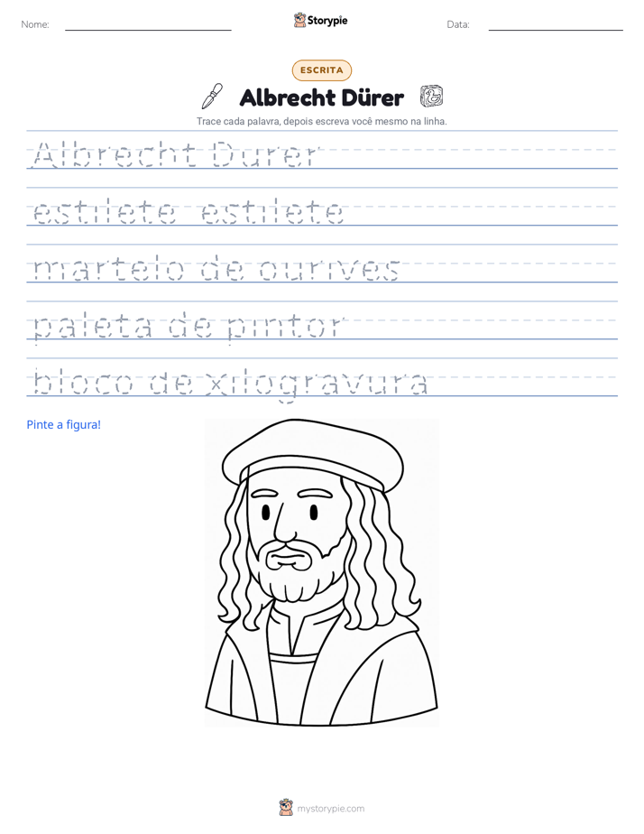 Prática de Escrita