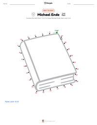 Michael Ende printable worksheet preview