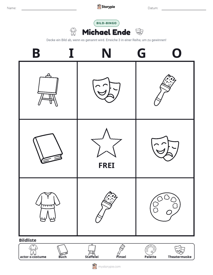 Bild-Bingo